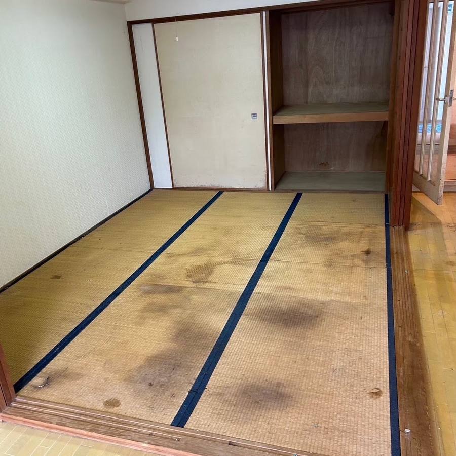 片付け後のお部屋の様子