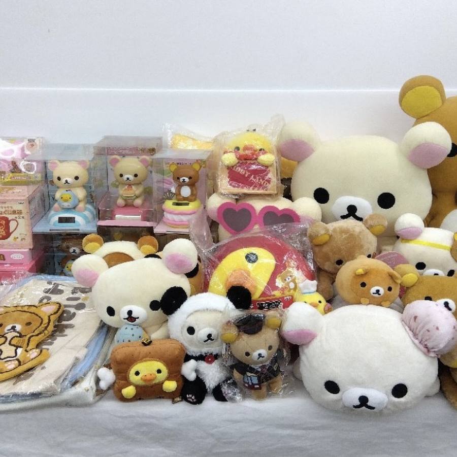 買取実績：キャラクターグッズコレクション