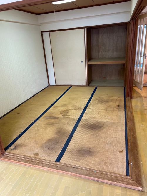作業後